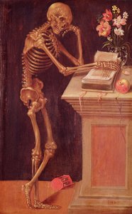 Vanitas, 1543 door Hans Holbein der Jüngere
