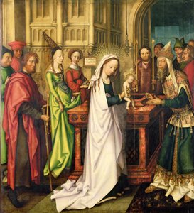 Afbeelding van Christus in de Tempel, 1500