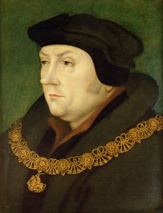 Lord Cromwell, met de Orde van Sint Joris door Hans Holbein the Elder