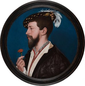 Portret van Simon George van Cornwall, ca. 1535-40 door Hans Holbein the Elder