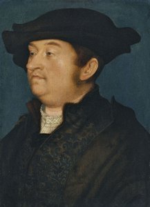 Portret van een man door Hans Holbein the Elder