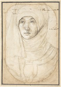 Portret van een Vrouw