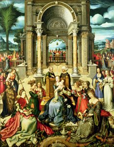 De Fontein van het Leven door Hans Holbein the Elder