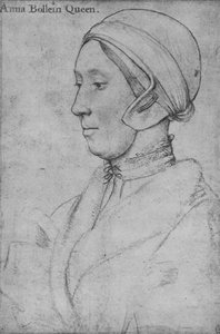 Anne Boleyn door Hans Holbein der Jüngere