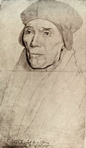 Bisschop Fisher, 1909 door Hans Holbein der Jüngere