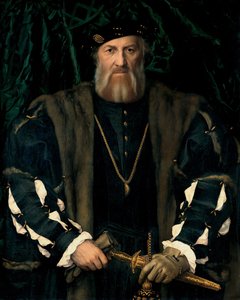 Charles de Solier, Sieur de Morette, 1534-1535 door Hans Holbein der Jüngere