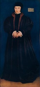 Christina van Denemarken, Hertogin van Milaan, 1538 door Hans Holbein der Jüngere