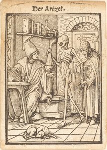 De Arts door Hans Holbein der Jüngere