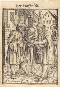De Voorspraak door Hans Holbein der Jüngere
