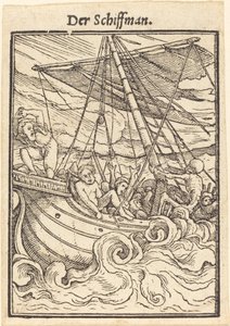 De Schipper door Hans Holbein der Jüngere