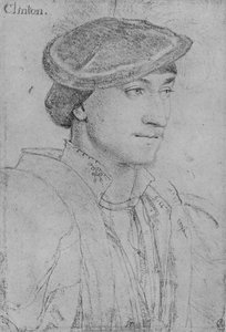 Edward, Lord Clinton, ca. 1532-1543 door Hans Holbein der Jüngere