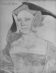 Elizabeth, Lady Vaux, ca. 1536 1945