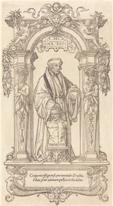 Erasmus van Rotterdam door Hans Holbein der Jüngere