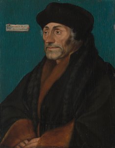 Erasmus van Rotterdam, ca. 1532