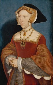 Duits:  Jane Seymour Jane Seymour door Hans Holbein the Younger