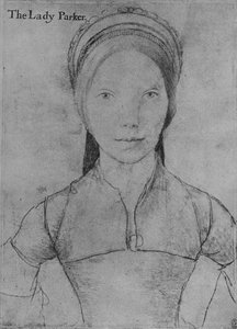 Grace, Lady Parker, ca. 1540-1543, 1945