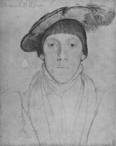 Henry Howard, Graaf van Surrey, c1532-1533 1945 door Hans Holbein der Jüngere