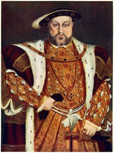 Hendrik VIII, c1517-1540