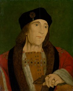 Hendrik VII door Hans Holbein der Jüngere