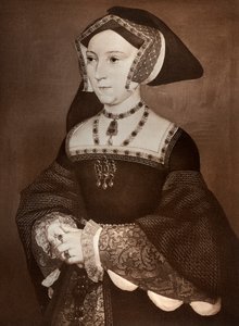 Jane Seymour, 1536, 1902 door Hans Holbein der Jüngere
