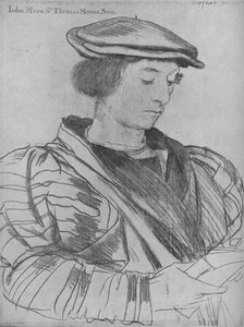 John More de Jongere door Hans Holbein der Jüngere