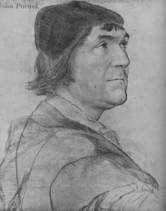 John Poyntz door Hans Holbein der Jüngere