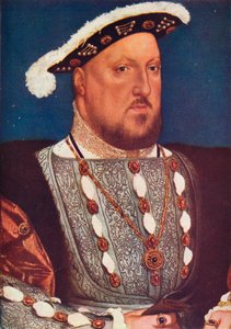 Koning Hendrik VIII, ca. 1537 door Hans Holbein der Jüngere