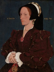 Lady Lee, begin jaren 1540 door Hans Holbein der Jüngere