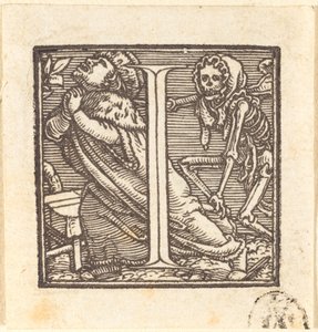 Letter I door Hans Holbein der Jüngere