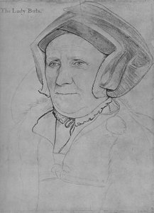 Margaret, Lady Butts, c1541-1543