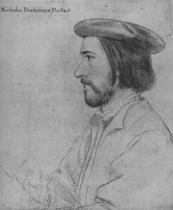 Nicholas Bourbon de Oudere door Hans Holbein der Jüngere