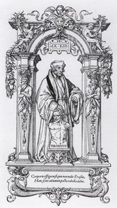 Portret van Erasmus van Rotterdam (Erasmus 
