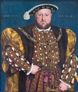 Portret van Hendrik VIII
