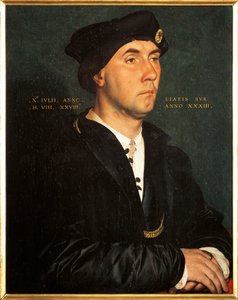 Portret van Sir Richard Southwell door Hans Holbein der Jüngere