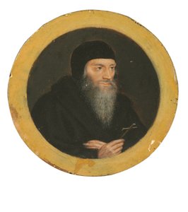 Portret van Sir Thomas More terwijl hij naar de executie werd geleid door Hans Holbein der Jüngere
