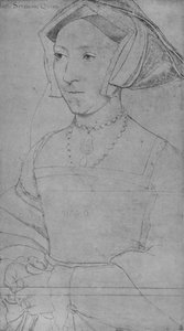 Koningin Jane Seymour, ca. 1536-1537, 1945 door Hans Holbein der Jüngere