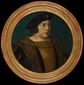 Sir Henry Guildford door Hans Holbein der Jüngere