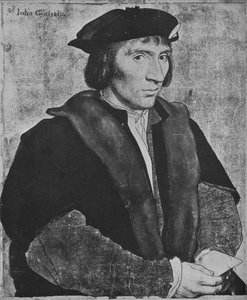 Sir John Godsalve, ca. 1532-1534, 1945 door Hans Holbein der Jüngere