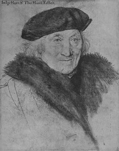 Sir John More door Hans Holbein der Jüngere