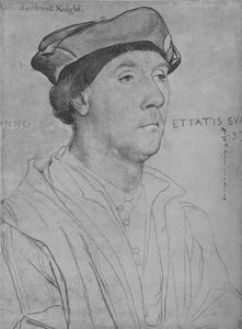 Sir Richard Southwell, 1536 1945 door Hans Holbein der Jüngere