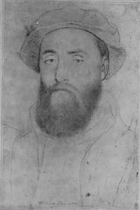 Sir William Sharington, ca. 1532-1543 1945 door Hans Holbein der Jüngere