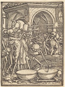 Skeletten die muziek maken