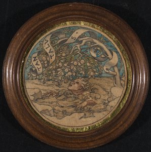 Tantalus door Hans Holbein der Jüngere