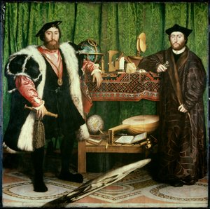 De Ambassadeurs door Hans Holbein the Younger
