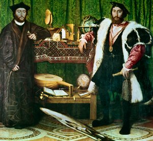 De Ambassadeurs door Hans Holbein der Jüngere