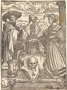 De armen van de dood door Hans Holbein der Jüngere