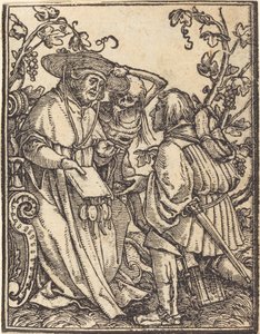 De Kardinaal door Hans Holbein der Jüngere