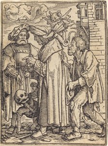 De Raadsman door Hans Holbein der Jüngere