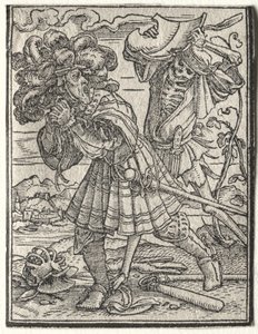 De dans van de dood: De graaf