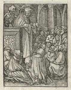 De dans van de dood: De prediker; De priester